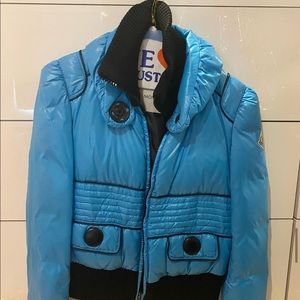 Moncler puffer jacket size 0